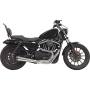 (image for) Bassani Road Rage Gen II 2-Into-1 System Chrome (86-03 XL)