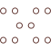 (image for) Miscellaneous O-Rings/Seals - 04-06 FLHT/Softail, 04-05 Dyna primary housing drain plug O-ring (Viton)