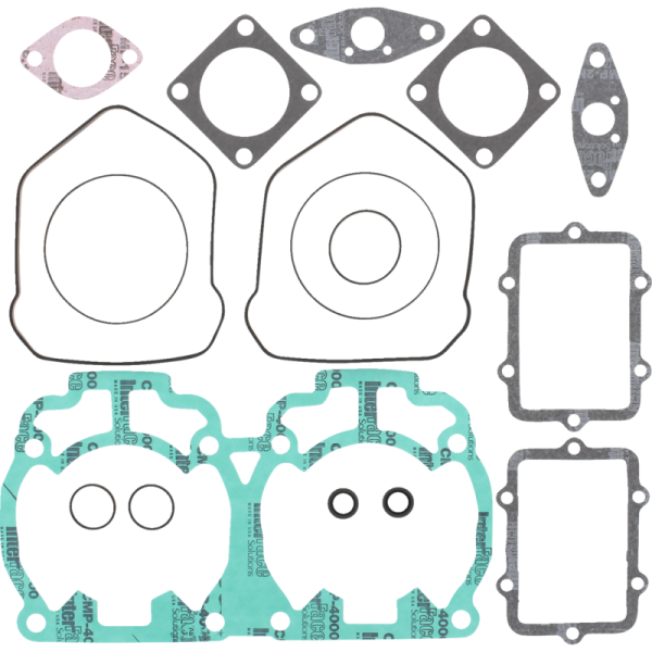 (image for) Vertex Full Top End Engine Gasket Set for Ski-Doo MXZ X 440 Racing LC 04-06