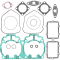 (image for) Vertex Full Top End Engine Gasket Set for Ski-Doo MXZ X 440 Racing LC 04-06