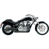 (image for) Speedster Swept Exhaust System, Black