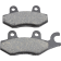(image for) Front (right) Organic Brake Pads for Suzuki AN400 Burgman 400cc 07-21