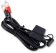 (image for) Replacement Snap Cord, Black (Has Eye Connectors)