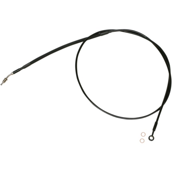 (image for) XR Black/Black Clutch Line +10"