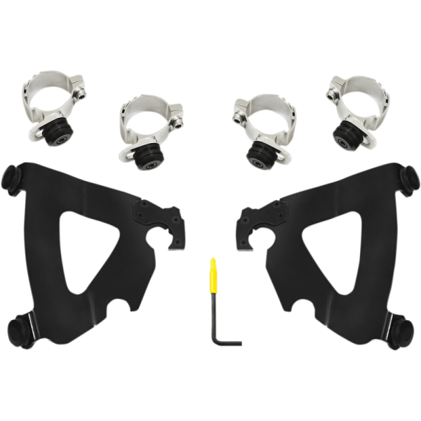(image for) MEMPHIS SHADES HD Trigger-Lock Mount Kit Black