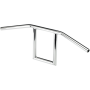 (image for) Biltwell Window Slotted 1" Handlebar - Chrome