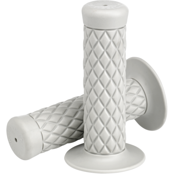 (image for) BILTWELL Thruster TPV Grips - White for 7/8" Handlebars