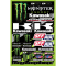 (image for) Monster Energy Kawasaki Team Decal Sheet
