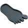 (image for) Show Chrome Rubber Kickstand Foot