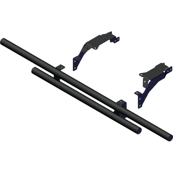 (image for) KFI PRODUCTS Rear Full-Size Round Double-Tube Bumper