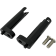 (image for) Passenger Footpeg Mount - Gloss Black
