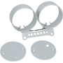 (image for) Dual Gauge Bracket Chrome