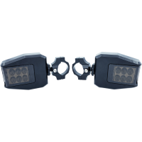 (image for) LED Lighted Mirror Set