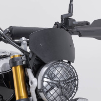 (image for) Black Windscreen for Triumph Scrambler 400 X