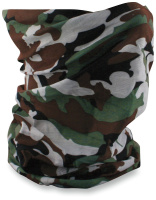 (image for) Polyester Motley Tube - Woodland camo