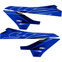 (image for) Factory Effex OEM Shroud and Tank/Shroud Graphics, Style 22 for YZ125/250 22-25
