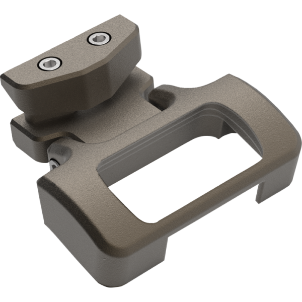 (image for) LA Choppers Digital Gauge Mount Bronze