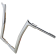 (image for) 1 1/2" EZ Install Pointed Top Handlebar - Chrome, 16" End Rise