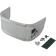 (image for) Front Fender Skirt, Chrome Smooth