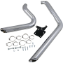 (image for) Vance & Hines Shortshots Staggered Exhaust System Chrome