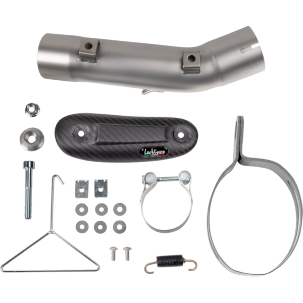 (image for) LEOVINCE Nero Slip-On Muffler, Black stainless steel, HONDA XL750 Transalp 750 24