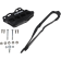 (image for) Acerbis Chain Guide and Slider Set - Black