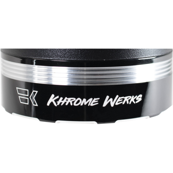 (image for) Khrome Werks Black Powdercoated Tracer Tip