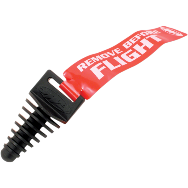 (image for) FMF Single 4-Stroke Muffler Plug w/ Streamer