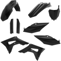 (image for) Acerbis Replacement Plastic Full Kit - Black