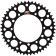 (image for) Renthal Rear Sprocket - 48T, Black