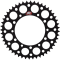 (image for) Renthal Rear Sprocket - 48T, Black