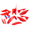 (image for) Powerflow Body Kit - Red