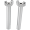 (image for) Forged Aluminum Straight Risers Chrome 8"
