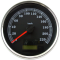 (image for) 5" Programmable Speedometer Black Face