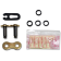 (image for) D.I.D 520VX3 Professional X-Ring Chain - Clip Connecting Link, Gold