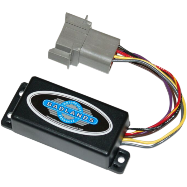 (image for) Badlands Plug-In Automatic Turn Signal Canceler (99-00 FLHT/FLHR)