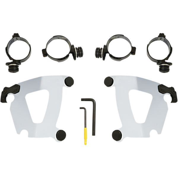 (image for) MEMPHIS SHADES HD Trigger-Lock Mount Kit Polished