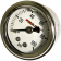 (image for) Feuling Oil Pressure Gauge - White Face, Back Port