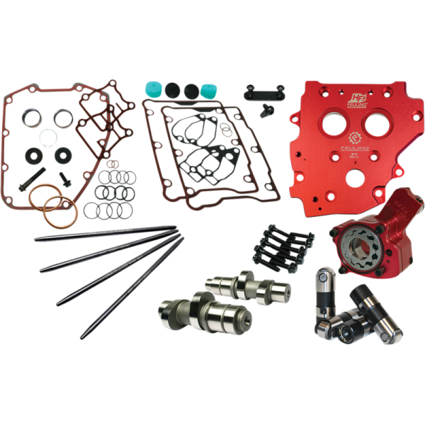 (image for) FEULING OIL PUMP CORP. 630 Gear Drive Camchest Kit (One-Piece Pushrods)