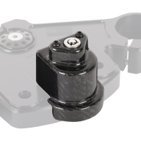 (image for) Gloss Weave Steering Lock Cover