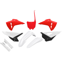 (image for) UFO Body Kit - Honda CRF450R 25-26 - White/red/white