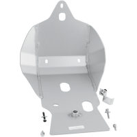 (image for) Aluminum Skid Plate - YAMAHA YZ250F 07-09