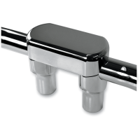 (image for) Hefty Riser Kit Chrome 3"