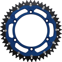 (image for) Moose Offroad Dual Sprocket - 48T Blue