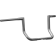 (image for) 1 1/4" Buck 25 Handlebars - Chrome, 9 1/2" Rise