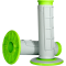(image for) Renthal Dual-Compound Half-Waffle Grips - Green