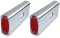 (image for) Stealth Strut Marker Lights, Dyna Chrome/Red