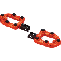 (image for) MX Footpegs Orange Anodized