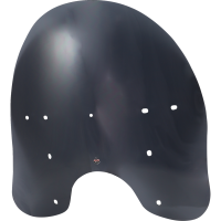 (image for) Flare Billboard Windshield 20" x 26-3/8" Dark Smoke