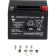 (image for) Yuasa High-Performance AGM Maintenance-Free Battery - YTX20HL-PW Factory-Activated